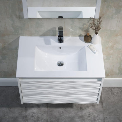 Blossom Paris 30 Inch Bathroom Vanity - V8008 30 01