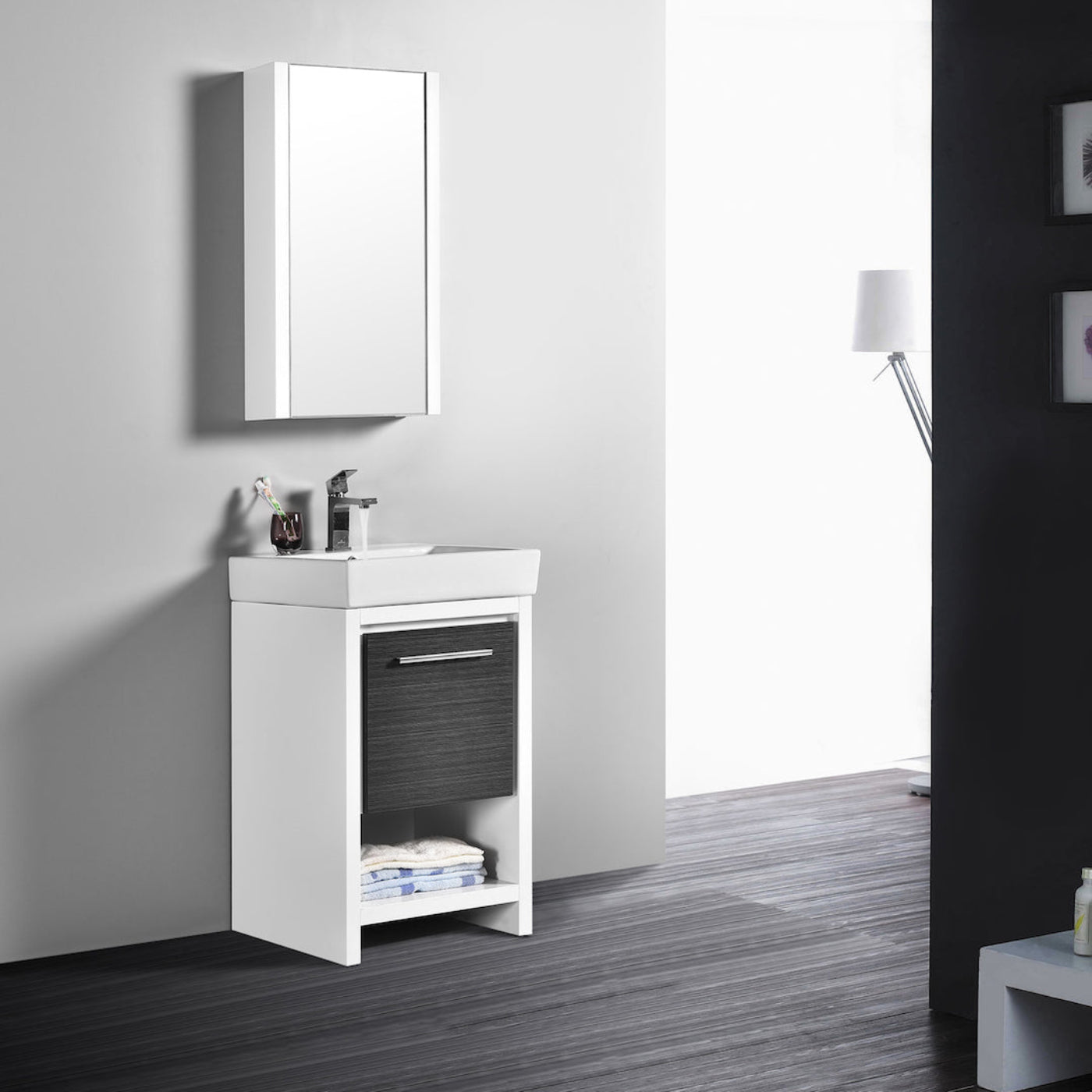 Blossom Milan 20 Inch Bathroom Vanity - V8014 20 01