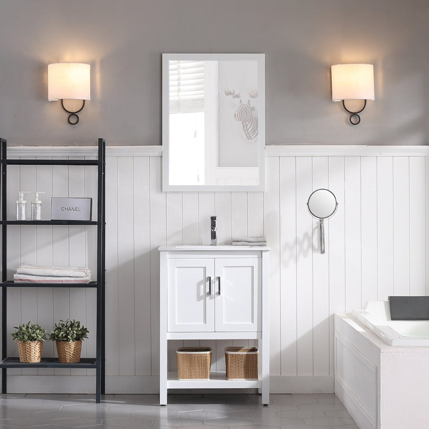 Blossom Lucca 24 Inch Bathroom Vanity - V8017 24 01