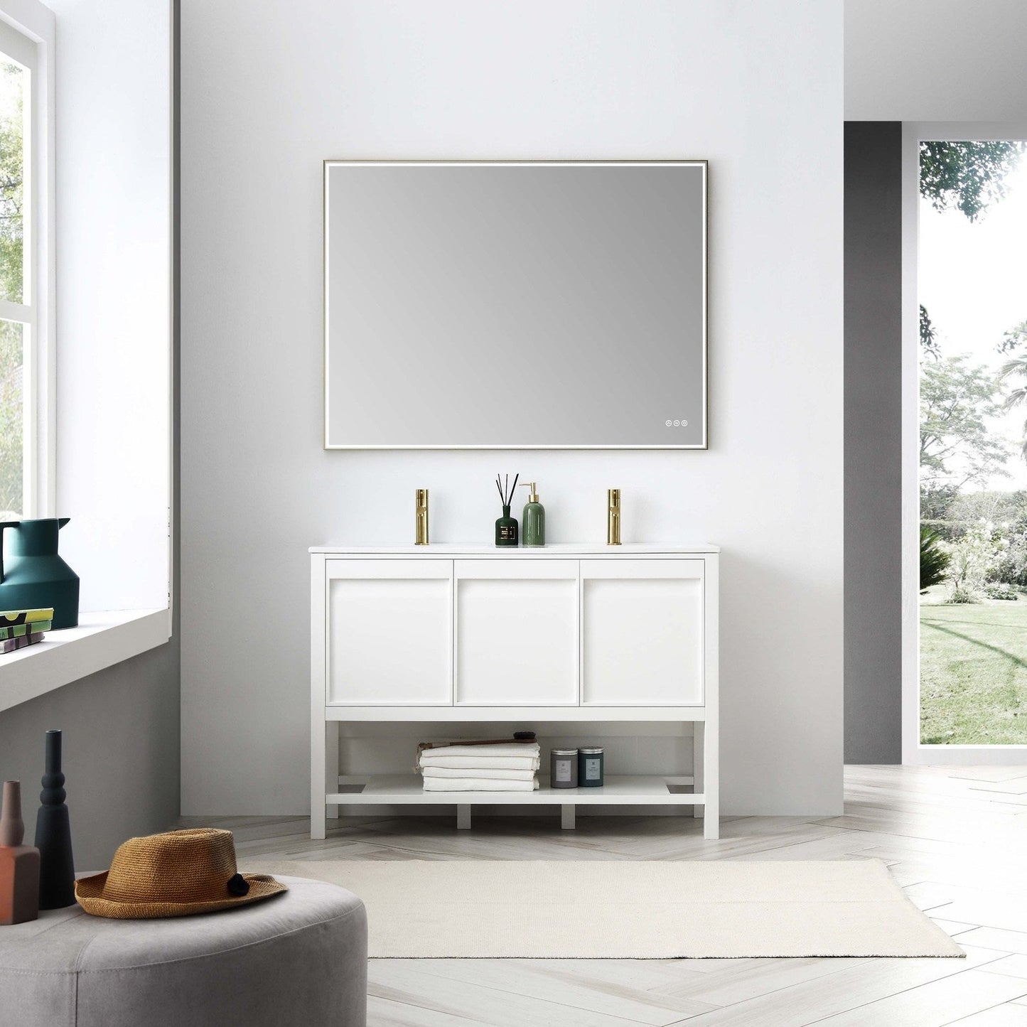 Blossom Vienna 48 Inch Bathroom Vanity - V8021 48 01