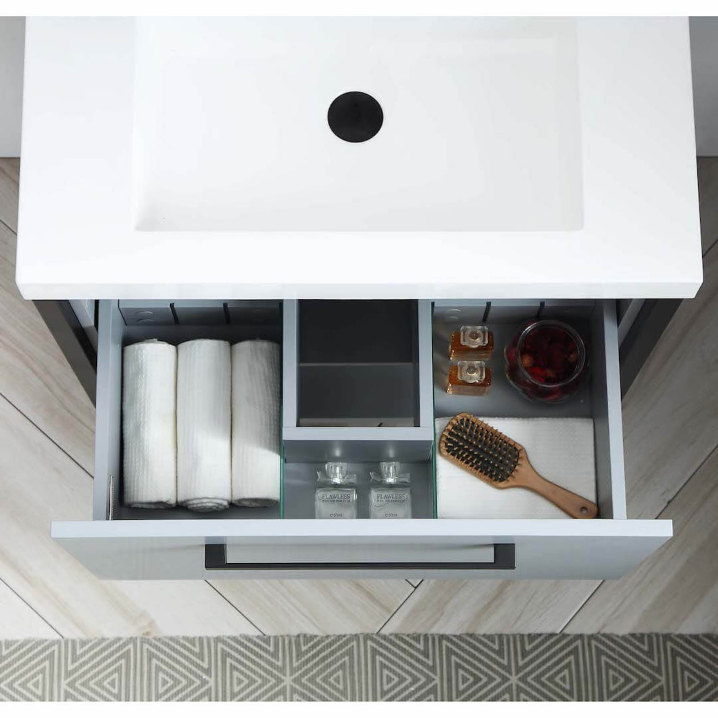 Blossom Riga 30 Inch Bathroom Vanity - V8022 30 01
