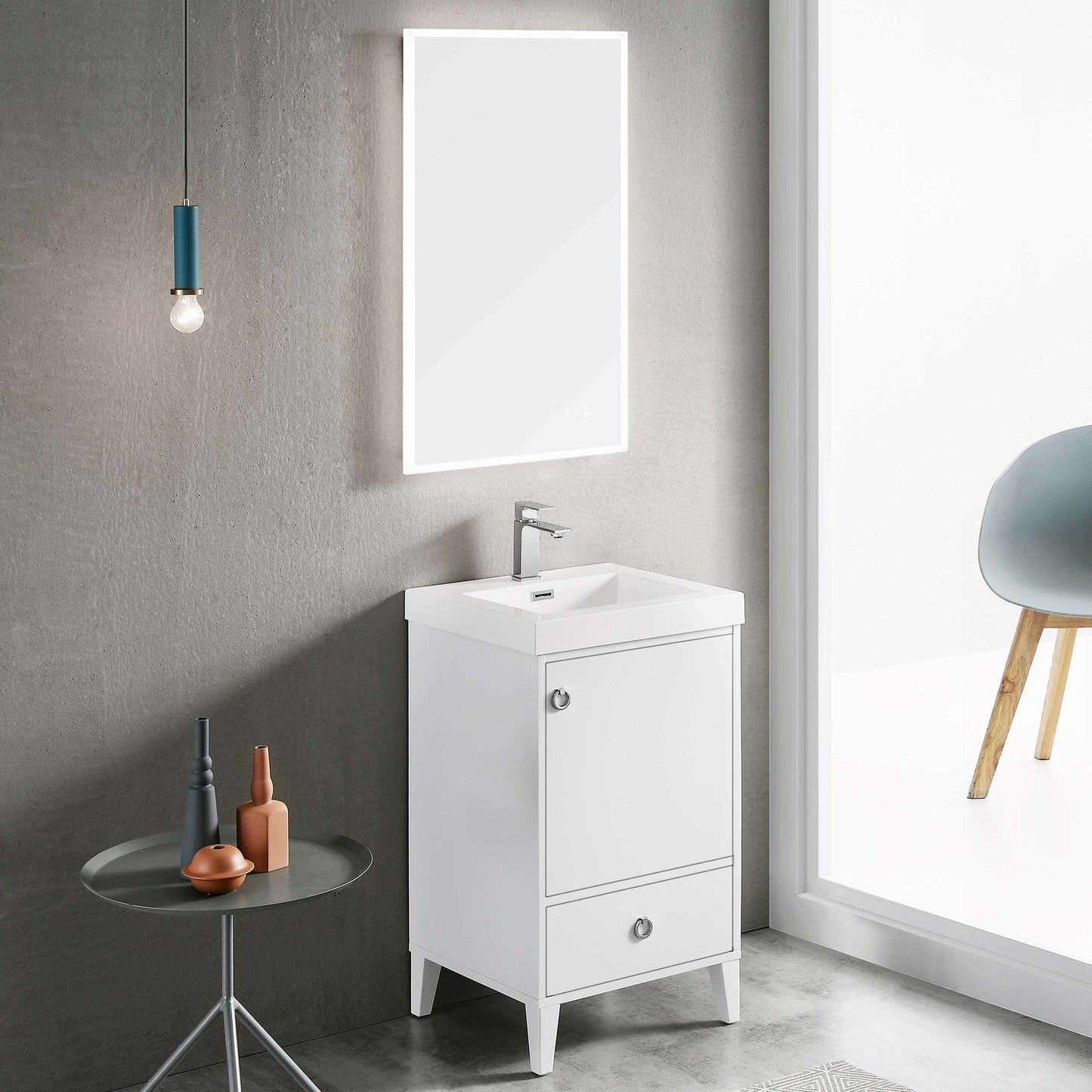 Blossom Lyon 20 Inch Bathroom Vanity - V8023 20 01