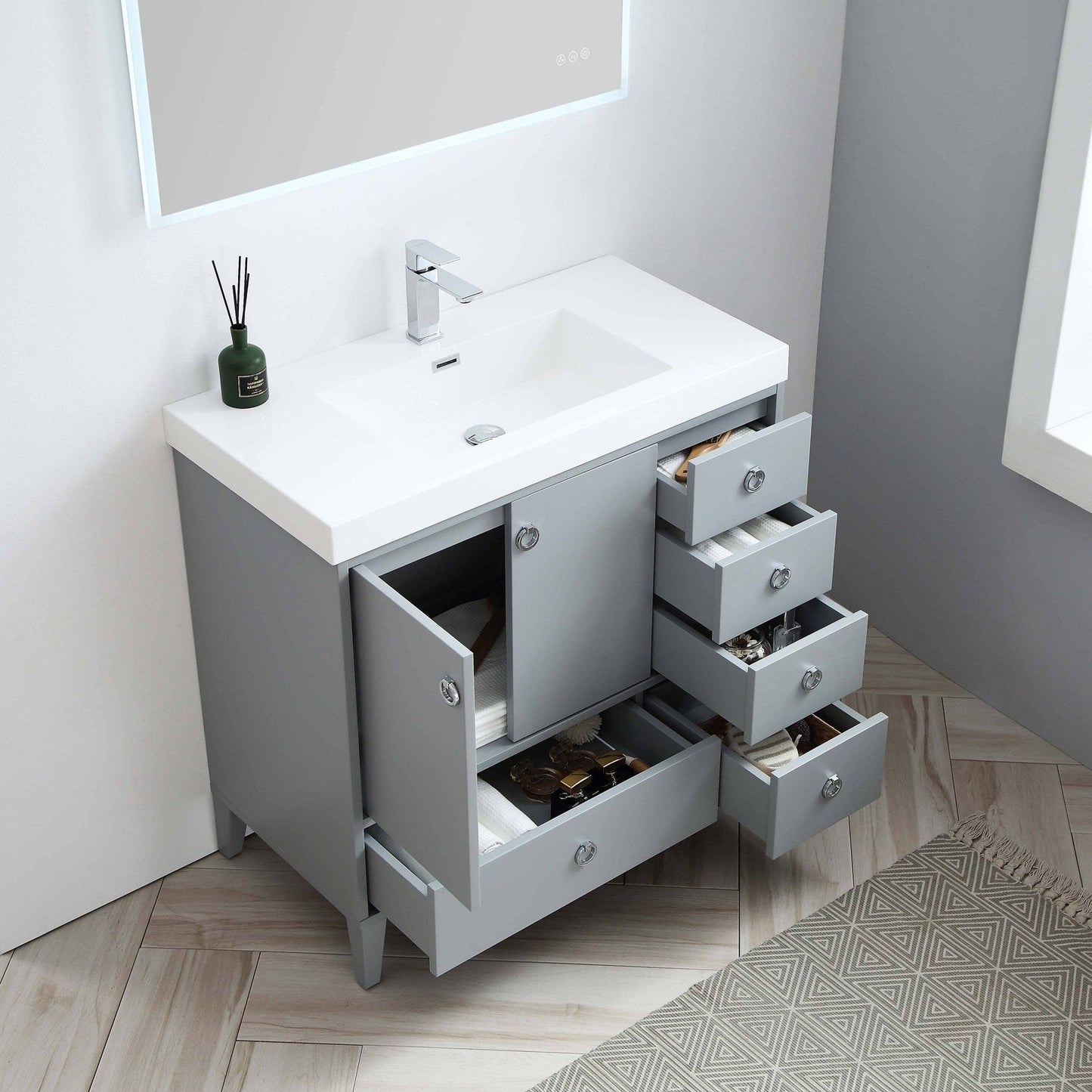 Blossom Lyon 36 Inch Bathroom Vanity - V8023 36 01