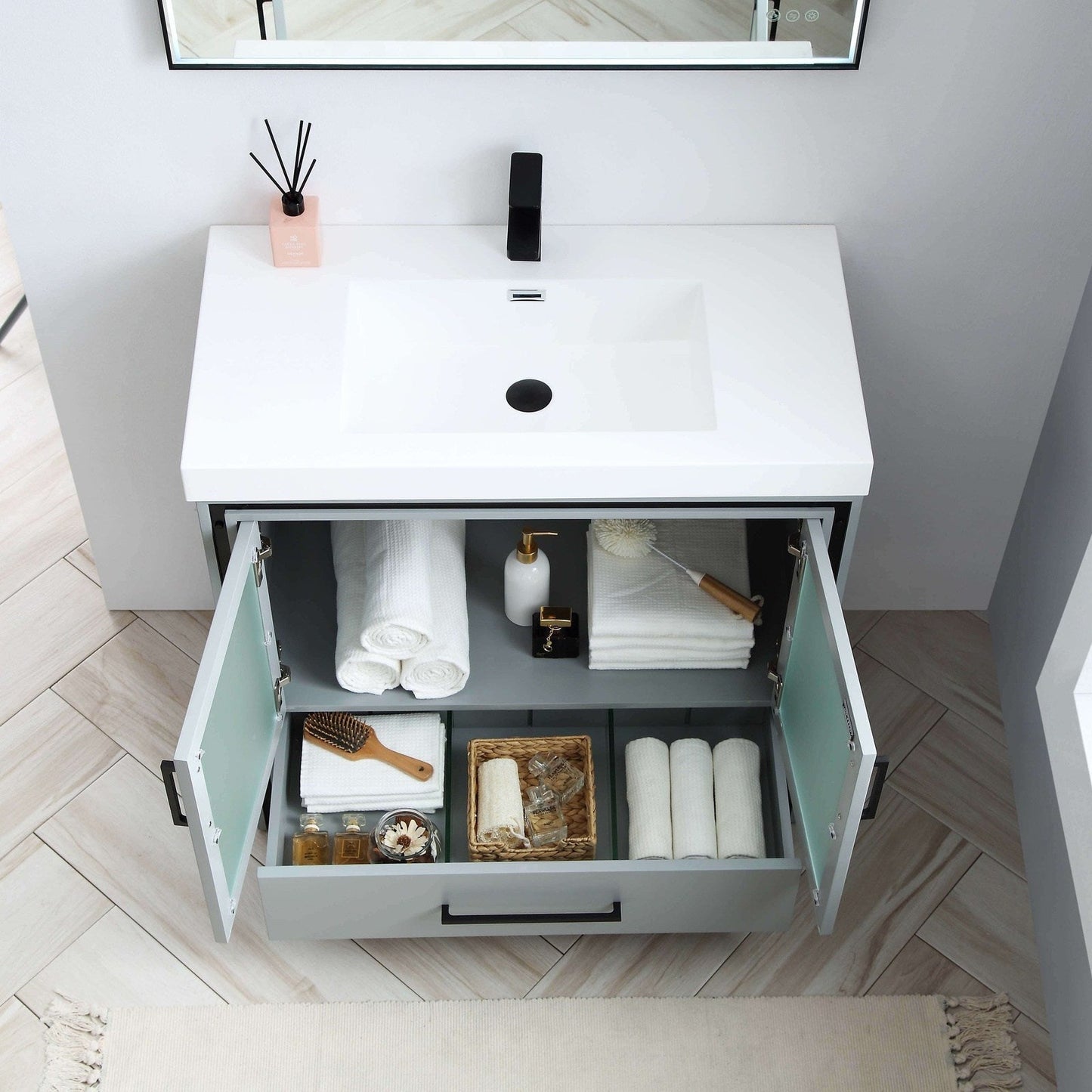 Blossom Birmingham 36 Inch Bathroom Vanity - V8024 36 01
