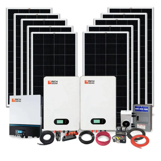 2000W 48V 120VAC Cabin Kit