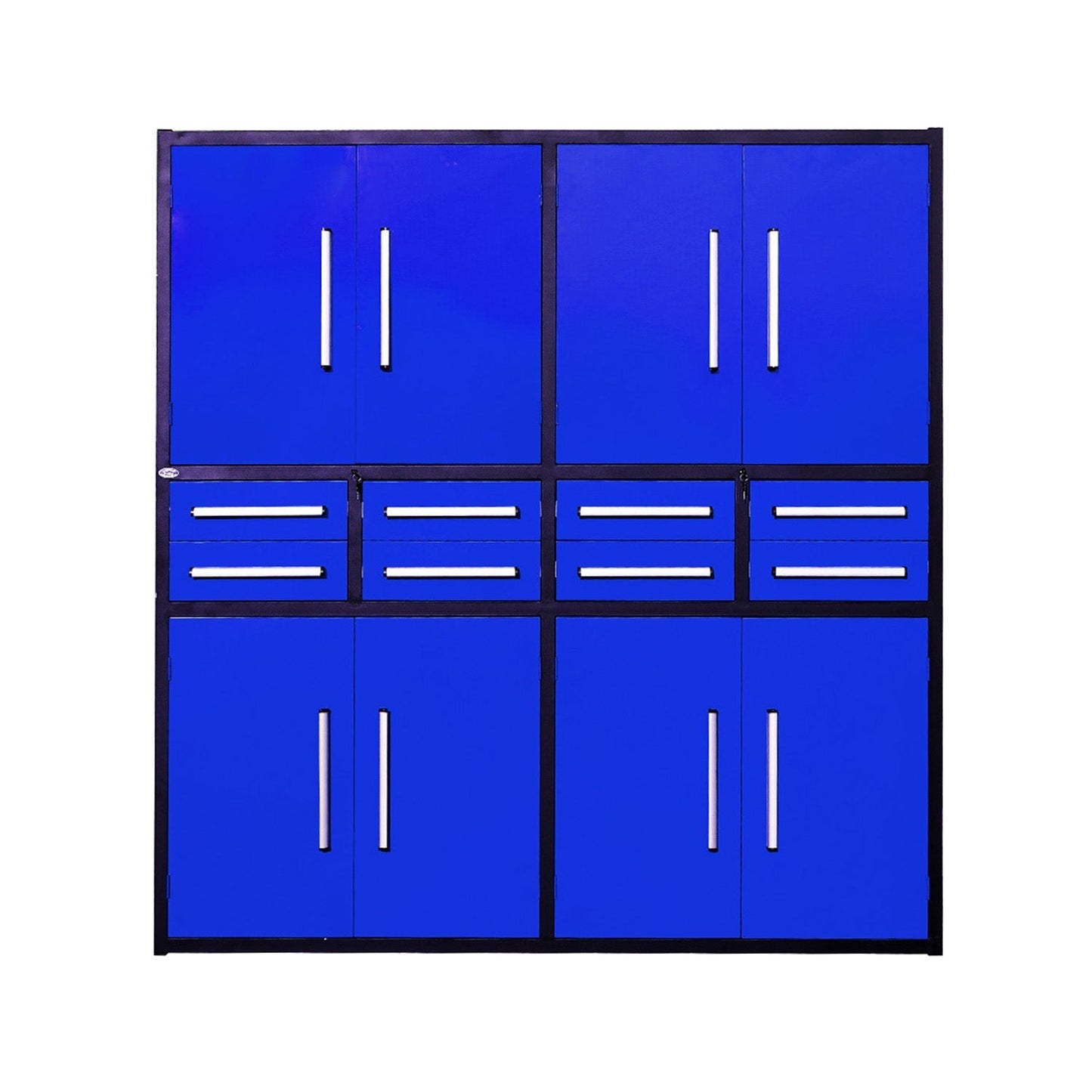 Chery Industrial [BARGAIN] 7ft Storage Cabinet (8 Drawers & 4 Cabinets) - A_WW000213