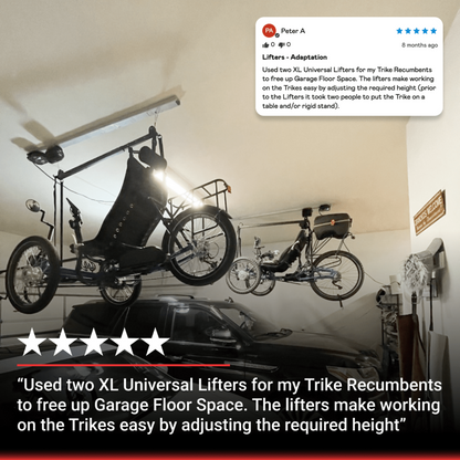Garage Smart Universal XL Lifter
