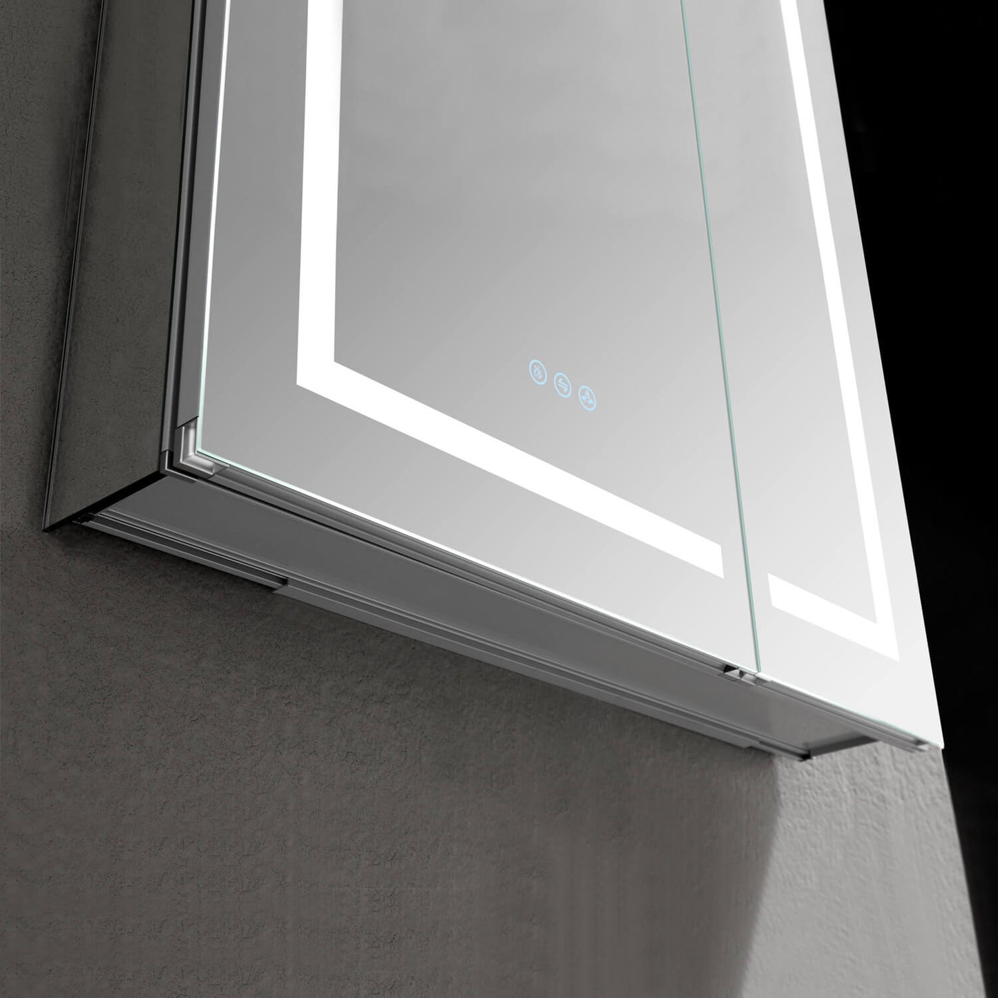 Blossom Asta – 36 Inches LED Medicine Cabinet - MCL2 3632