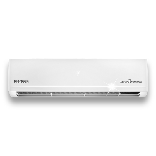 Pioneer Hyperformance 12,000 BTU 23.5 SEER2 Ductless Mini Split Inverter++ Energy-Star Wi-Fi Air Conditioner Hyper Heat Pump Full Set 230V - WYF012GHFI25RH-10