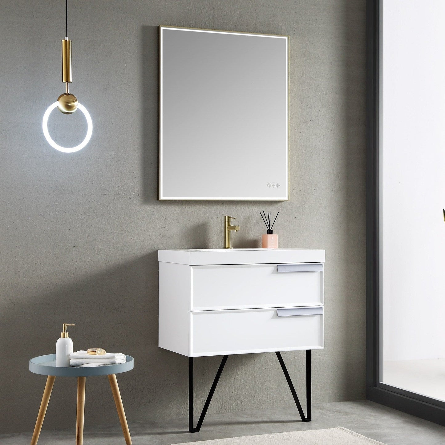 Blossom Stellar 30 Inch LED Mirror - LED M4 3036 MB