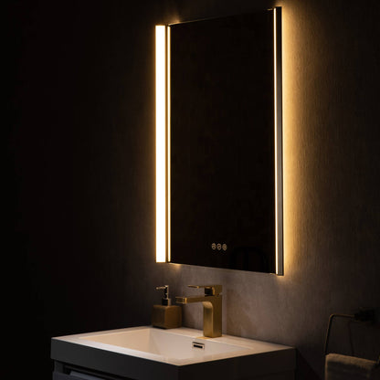 Blossom Binary 24″ LED Mirror - LED M5 2432 CH