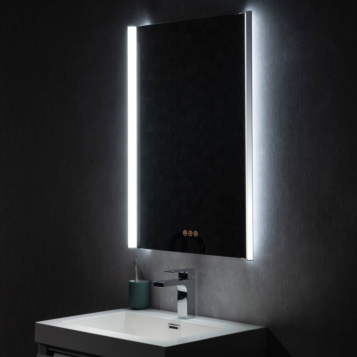 Blossom Binary 24″ LED Mirror - LED M5 2432 CH
