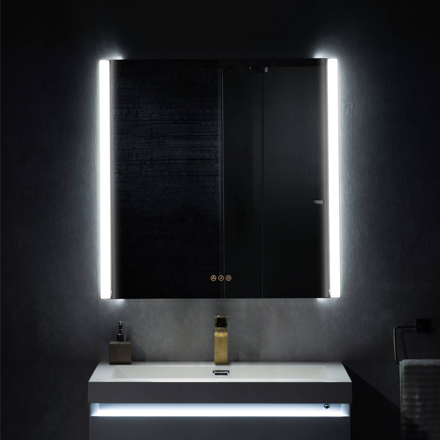Blossom Binary 36″ LED Mirror - LED M5 3632 CH