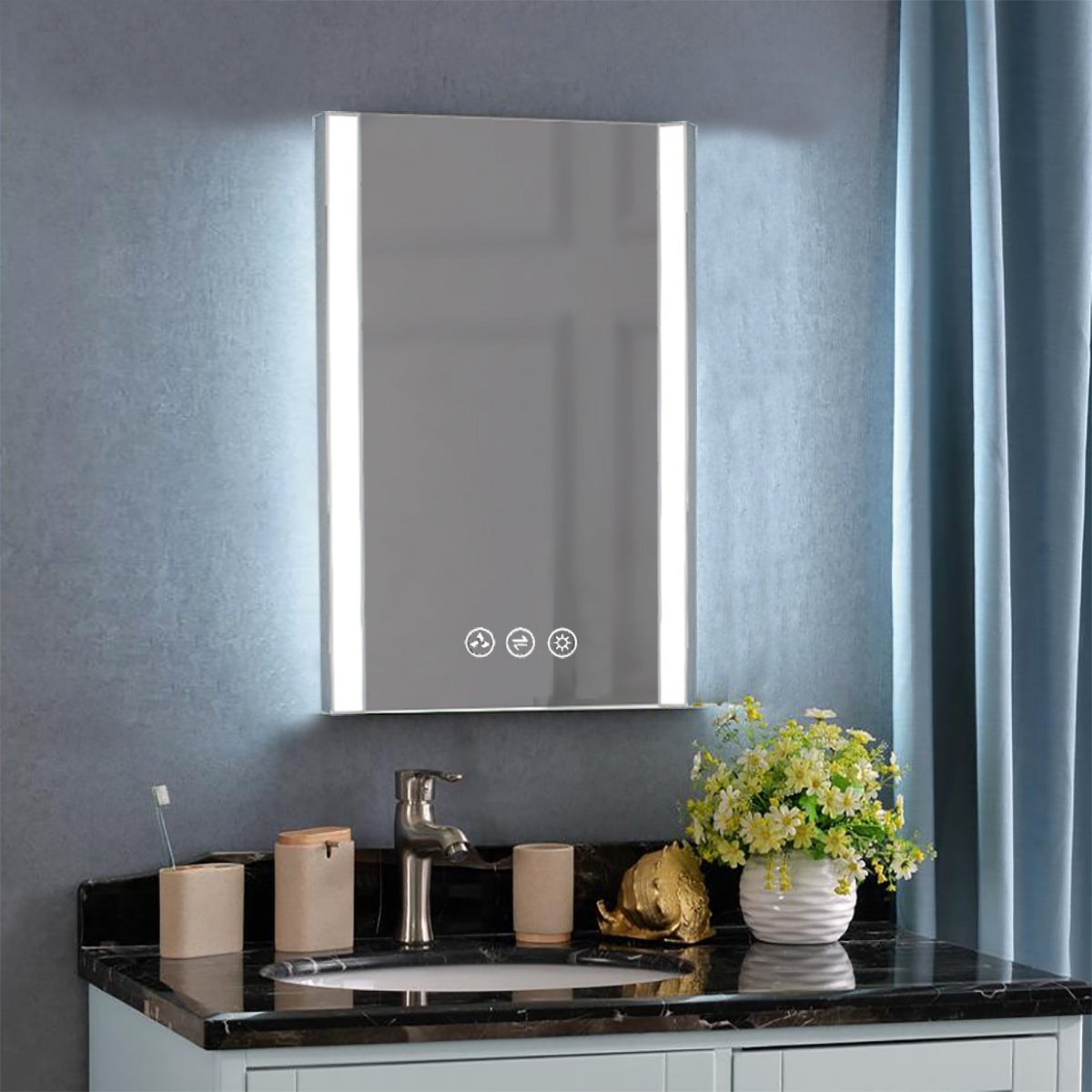 Blossom Binary 20″ LED Mirror - LED M5 2032 CH