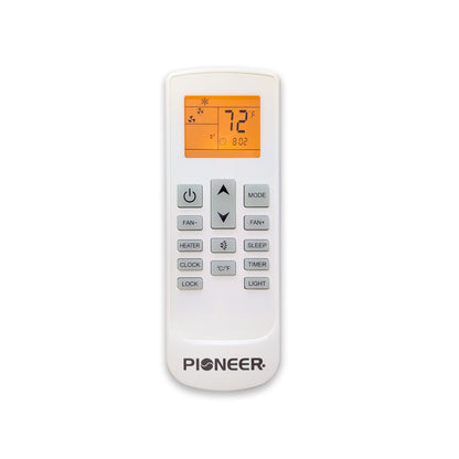 Pioneer 13,500 BTU Full Inverter Rooftop RV Air Conditioner Heat Pump, 115V - PYZ012AZUDCIPD-KIT