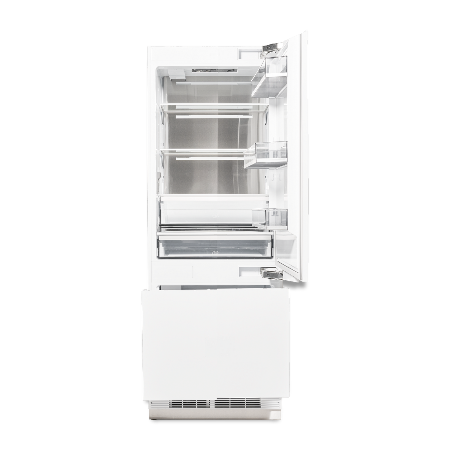 Thor Kitchen 30-inch Built-In Panel-Ready Bottom Mount Refrigerator – XRF3016BBP