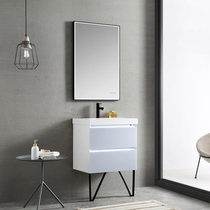 Blossom Jena 24 Inch Bathroom Vanity - V8018 24 23