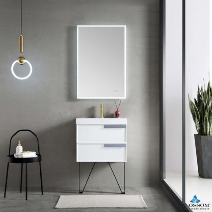Blossom Sofia 24 Inch Bathroom Vanity - V8020 24 01