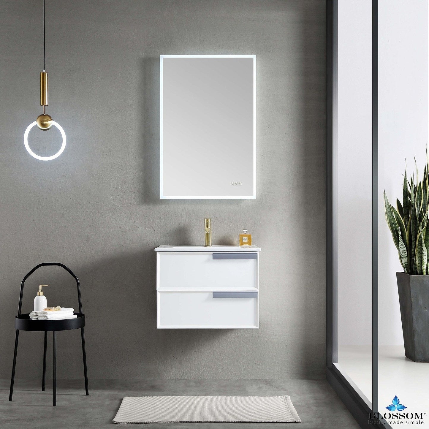 Blossom Sofia 24 Inch Bathroom Vanity - V8020 24 01