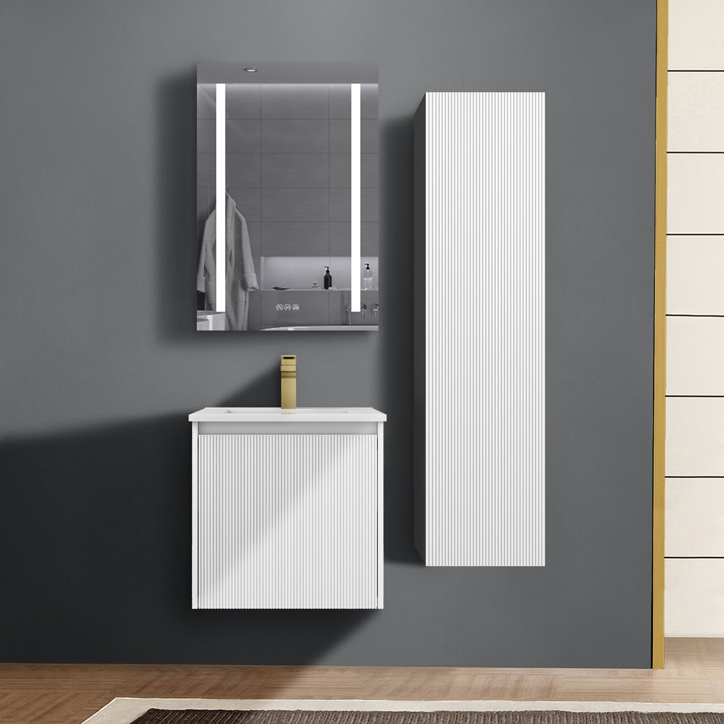 Blossom Positano 20″ Bathroom Vanity - V8028 20 01