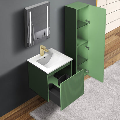 Blossom Positano 20″ Bathroom Vanity - V8028 20 01