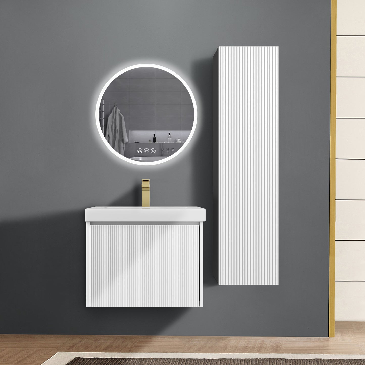 Blossom Positano 24″ Bathroom Vanity - V8028 24 01