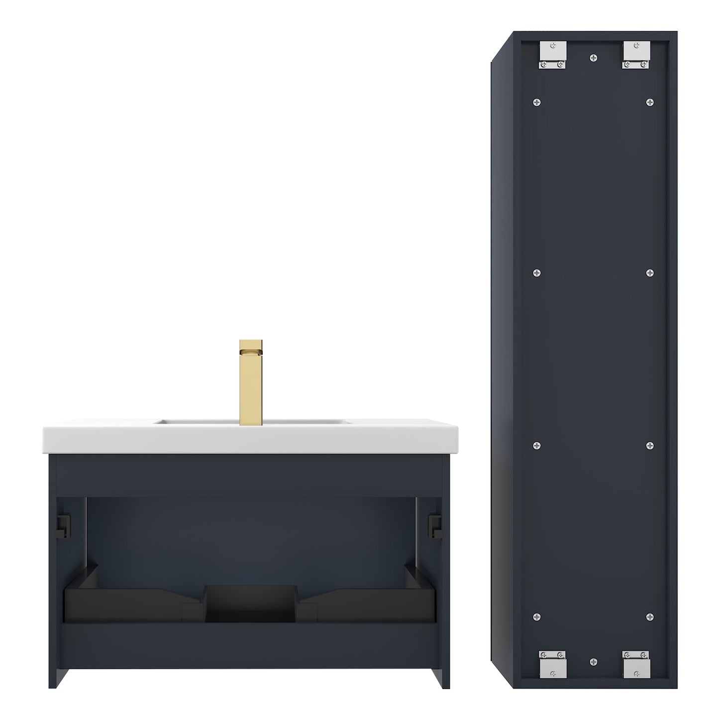 Blossom Positano 30″ Bathroom Vanity - V8028 30 01