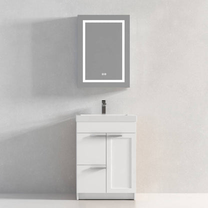 Blossom Hanover 24″ Bathroom Vanity - V8029 24 01