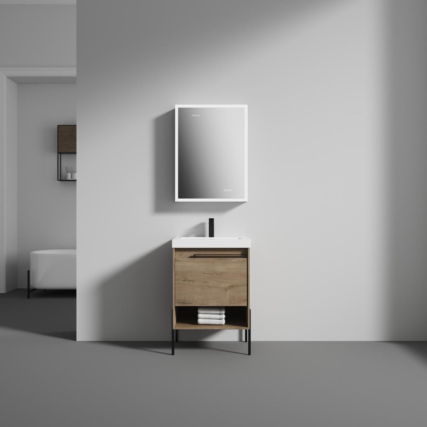 Blossom Turin 24″ Bathroom Vanity - V8031 24 01