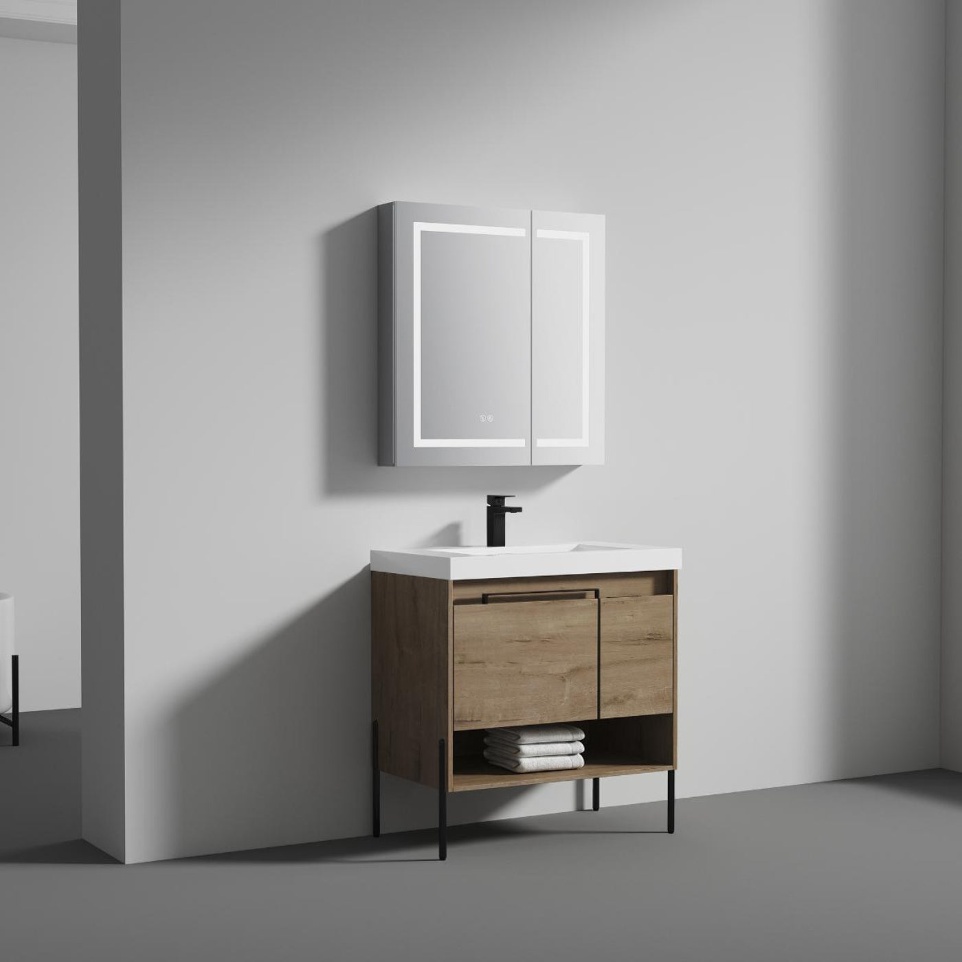 Blossom Turin 36″ Bathroom Vanity - V8031 36 01