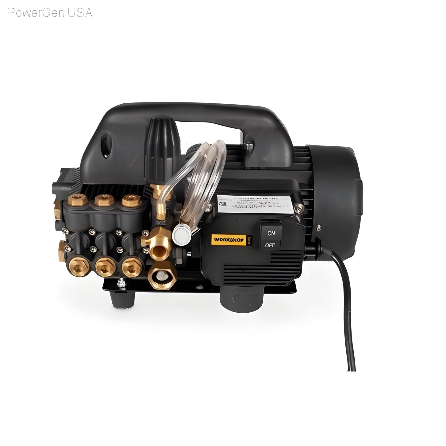 BE Power Equipment 1500 Psi Electric Pressure Washer PowerGen USA - P1515EPN