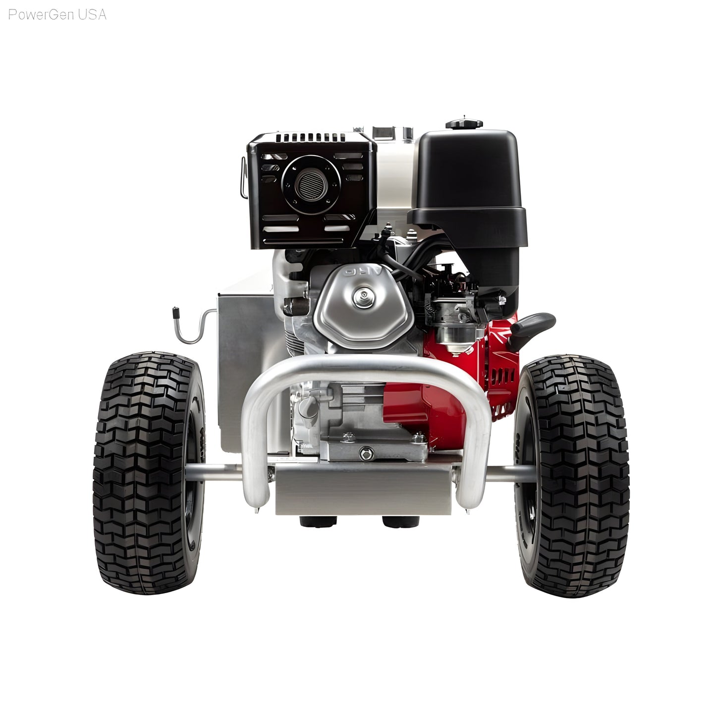 BE Power Equipment 4000 Psi 4.0 GPM Honda GX390 Engine Gas Belt Drive Pressure Washer - PowerGen USA - B4013HABG