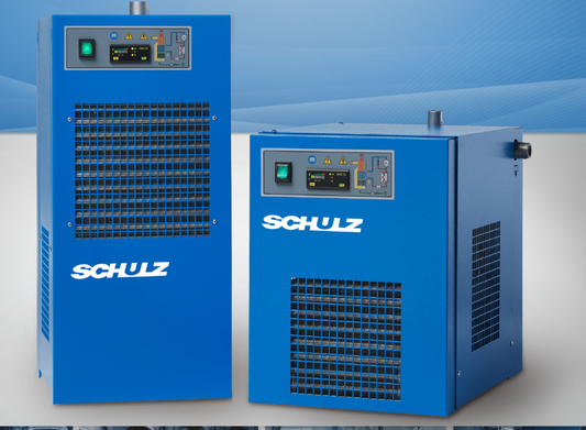 Schulz ADS-300 Refrigerated Air Dryer Non-Cycling 300 CFM 230V Single Phase New - ADS-300-UE