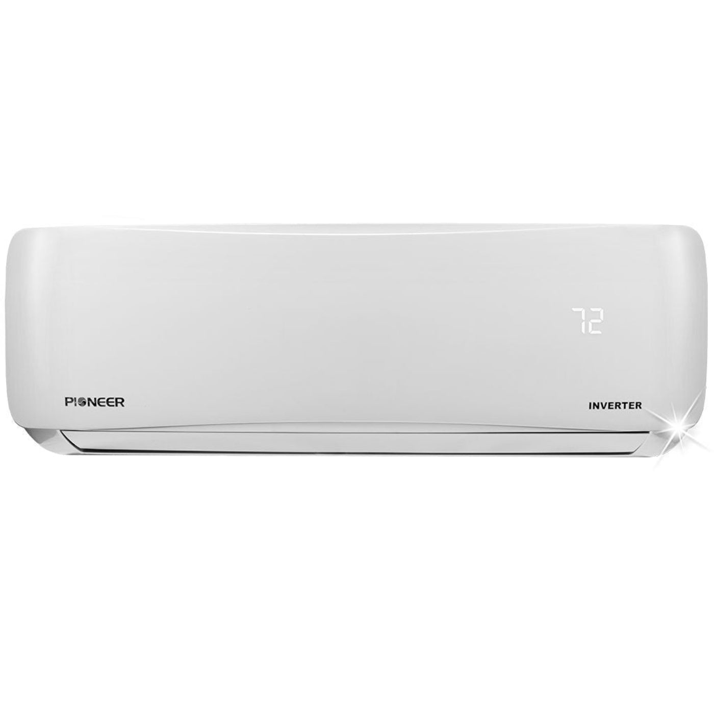Pioneer 12,000 BTU 21.4 SEER2 Ductless Mini-Split Inverter+ Air Conditioner Heat Pump System Full Set 230V - WYS012GMFI20RL-10