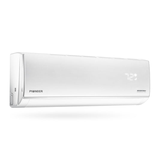 Pioneer Diamante Pro 12,000 BTU 20 SEER2 230V High-Wall Ductless Mini-Split Air Conditioner Inverter Heat Pump with 16 Ft. Kit - WYT012GLSI20RL