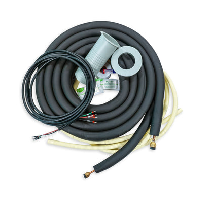 Pioneer Quantum Ultra 23,000 BTU 23 SEER2 230V High-Wall Ductless Energy-Star Mini-Split Air Conditioner Inverter Heat Pump Full Set - WYT024GLSI24RL-10S