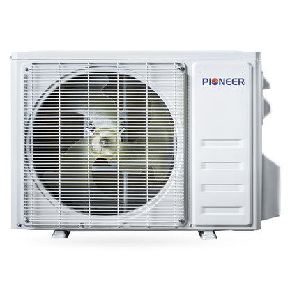 Pioneer Diamante Pro 9,000 BTU 20 SEER2 230V High-Wall Ductless Energy-Star Mini-Split Air Conditioner Inverter Heat Pump with 16 Ft. Kit - WYT009GLSI20RL