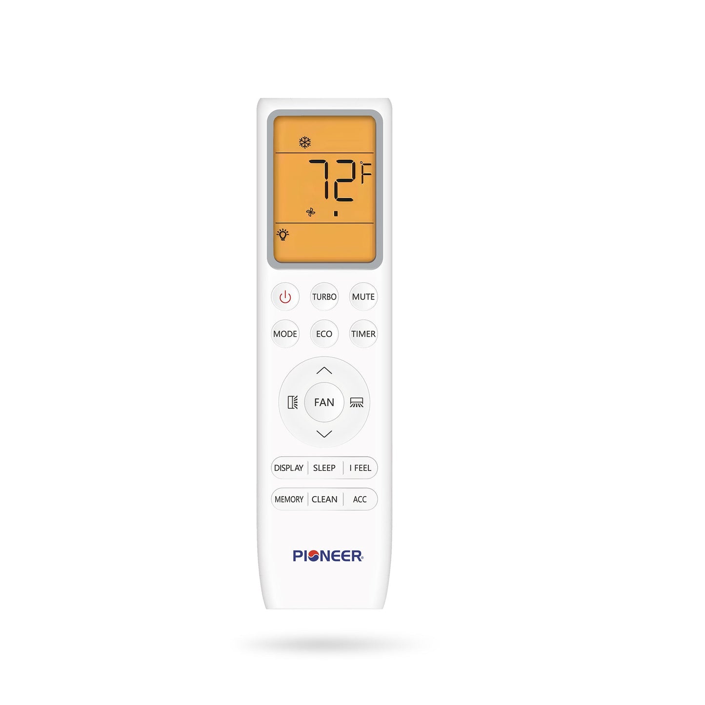 Pioneer Quantum Ultra 9,500 BTU 23 SEER2 230V 8-Way Ceiling Cassette Ductless Mini-Split Air Conditioner Inverter Heat Pump Full Set - CYT009GLSI24RL-10S